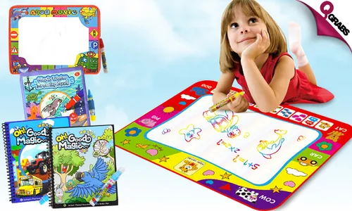 Magic Water Activity Mats for Kids!
